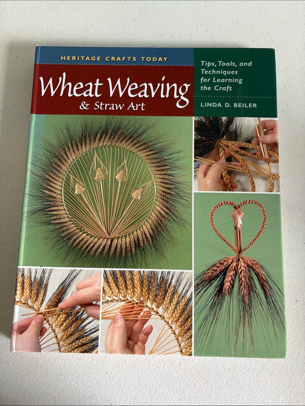 Wheat Weaving & Straw Art by Linda D. Beiler
